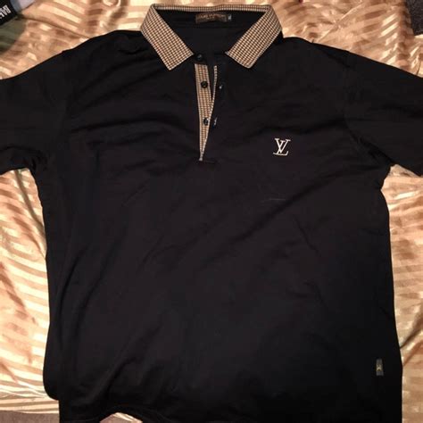 louis vuitton 2 shirt|louis vuitton shirt poshmark.